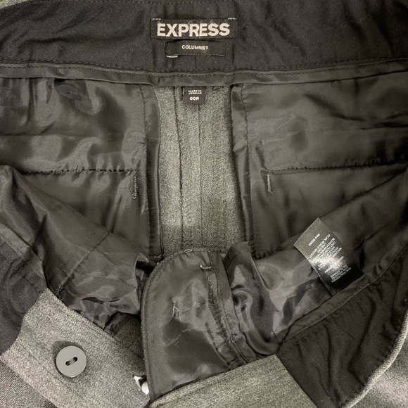 👜EXPRESS MID RISE BARELY BOOT COLUMNIST PANTS👜 - Picture 6 of 8